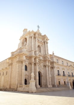 Duomo di Santa Lucia, Siracusa - Syracuse cathedral