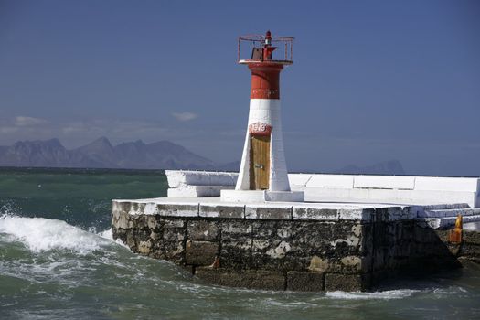 Lighthouse Towers in Fish Hook in Cape Town, South Africa