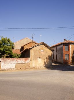 House of a little village in Spain