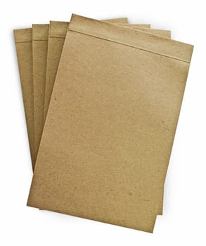 Pile of notebook with with background