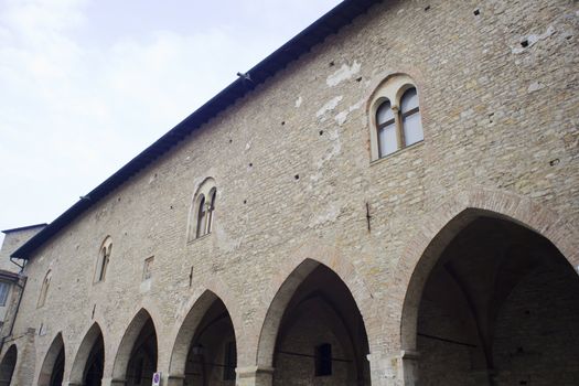 Old building in Bergamo alta - Italy