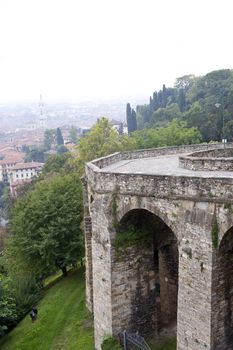 Old bridge, Bergamo Alta - Italy