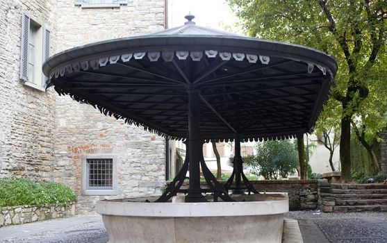 Old wash, Bergamo Alta - Italy