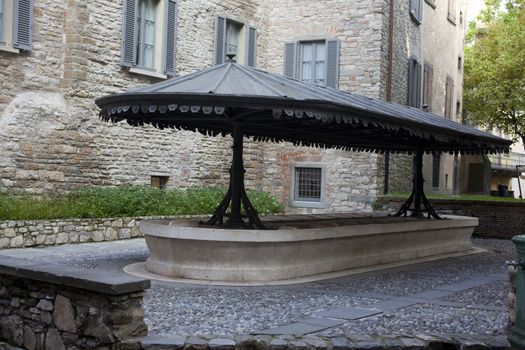 Old wash, Bergamo Alta - Italy