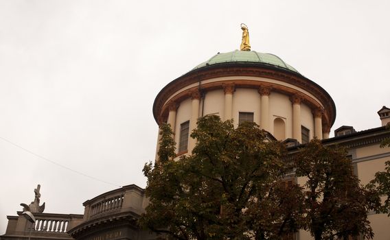 Church of St. Immaculate Maria delle Grazie, Bergamo Alta - Italy