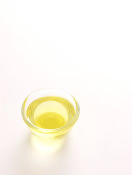 close up of a bowl of cooking oil