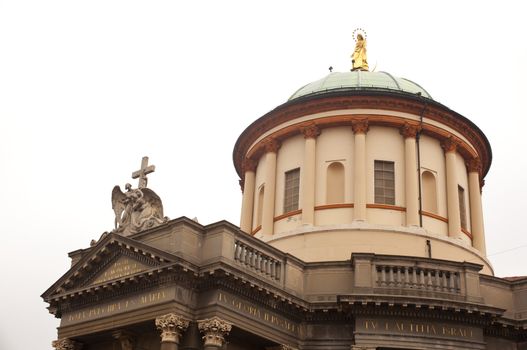 Church of St. Immaculate Maria delle Grazie, Bergamo Alta - Italy