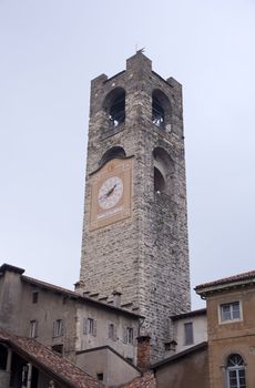 Campanone, Torre civica - Bergamo Alta - Italy