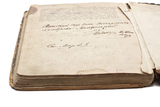 old book
