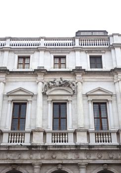 View of Palazzo nuovo, Bergamo Alta - Italy