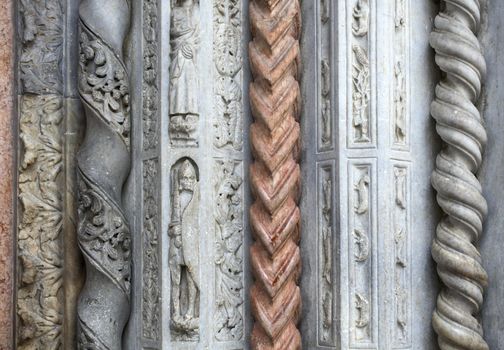 Stationery, Basilica of Santa Maria Maggiore, Bergamo Alta - Italy