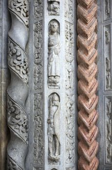 Stationery, Basilica of Santa Maria Maggiore, Bergamo Alta - Italy