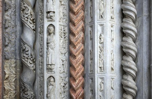 Stationery, Basilica of Santa Maria Maggiore, Bergamo Alta - Italy