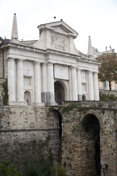 Porta San Giacomo, Bergamo alta, Italy