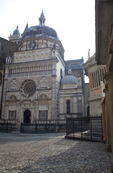 Basilica di Santa Maria Maggiore Bergamo Alta, Italy