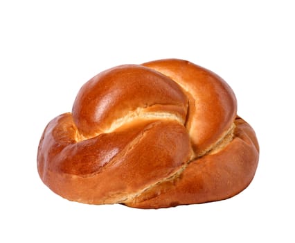 Fresh bread. Isolated on white