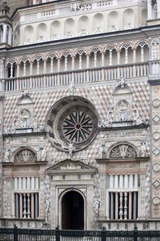 Basilica di Santa Maria Maggiore Bergamo Alta, Italy