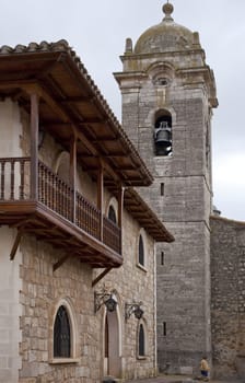 Bell tower, Boadilla del camino - Spain