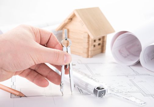 Architect in process