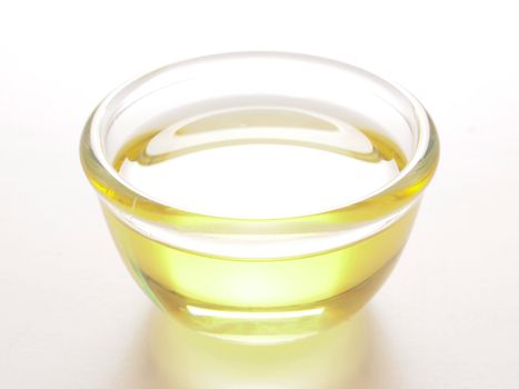 close up of a bowl of cooking oil