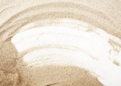 sand