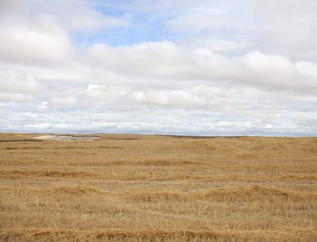 View of spanish countryside