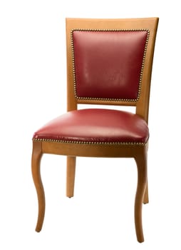 Comforable chair isolated on white background