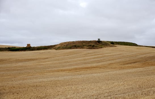 View of spanish countryside