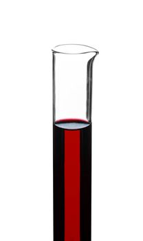 Test tube with blood