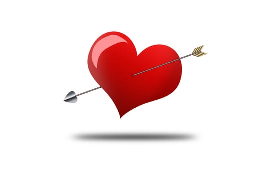 Heart and Arrow