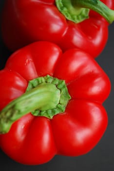 picture of red peppers
