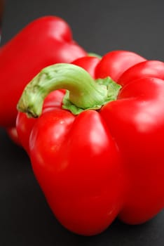 picture of red peppers