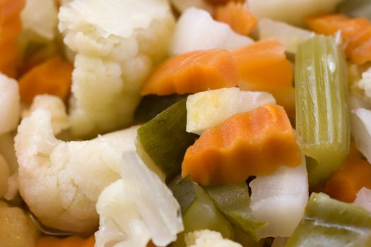 Photo of delicious Vinegar pickles