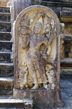 Ruins at Polonnaruwa, Sri Lanka