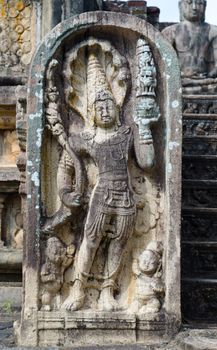 Ruins at Polonnaruwa, Sri Lanka