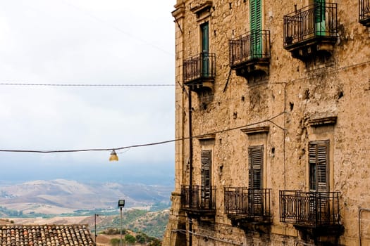 Branciforti building, Leonforte - Sicily, Italy