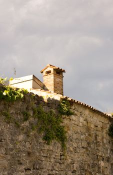 Chimney, Cividale del friuli - Italy