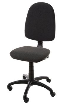 Office chair isolated on white