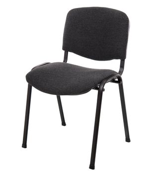 Office chair isolated on white