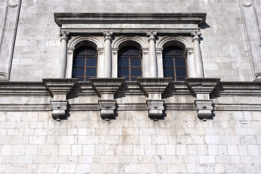 Window of church, Cividale del friuli - Italy
