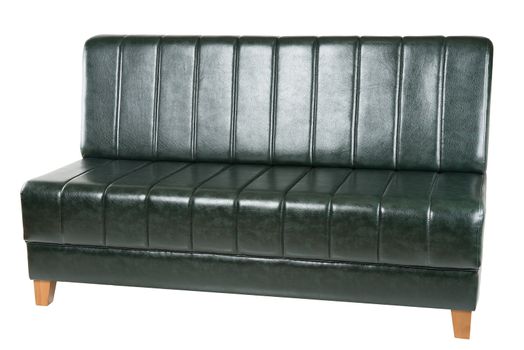 upholstered furniture isolated on white