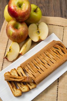 apple strudel