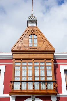 Old wooden house, Nueva - Asturias, Spain