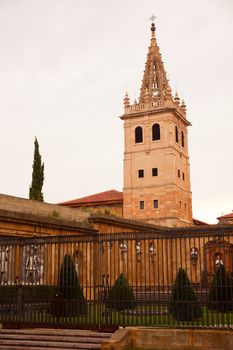 Bell tower of a church, Asturias - Spain
