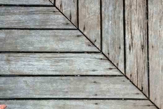 Wooden Walkway Pattern