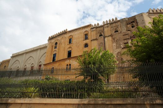 Palace of the Normans - Royal Palace of Palermo - Regional parliament of Sicily, Italy