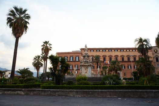 Palace of the Normans - Royal Palace of Palermo - Regional parliament of Sicily, Italy