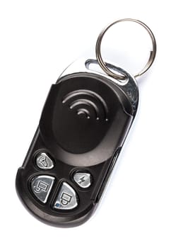 Black Remote Control Key, Isolated