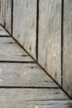 Wooden Walkway Pattern