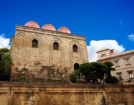 San Cataldo, Norman church in Palermo - Italy